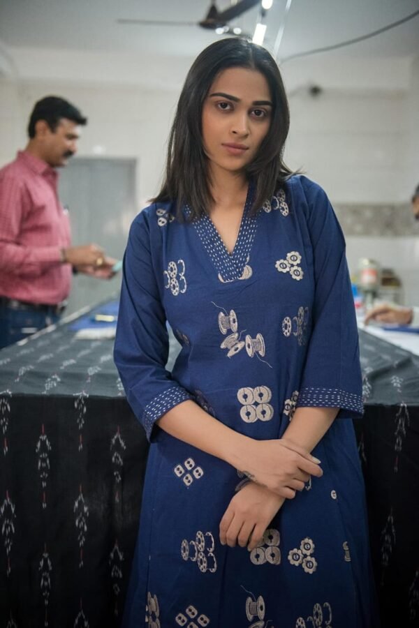 Tailor Pattern cotton Co-ord  set - Image 6